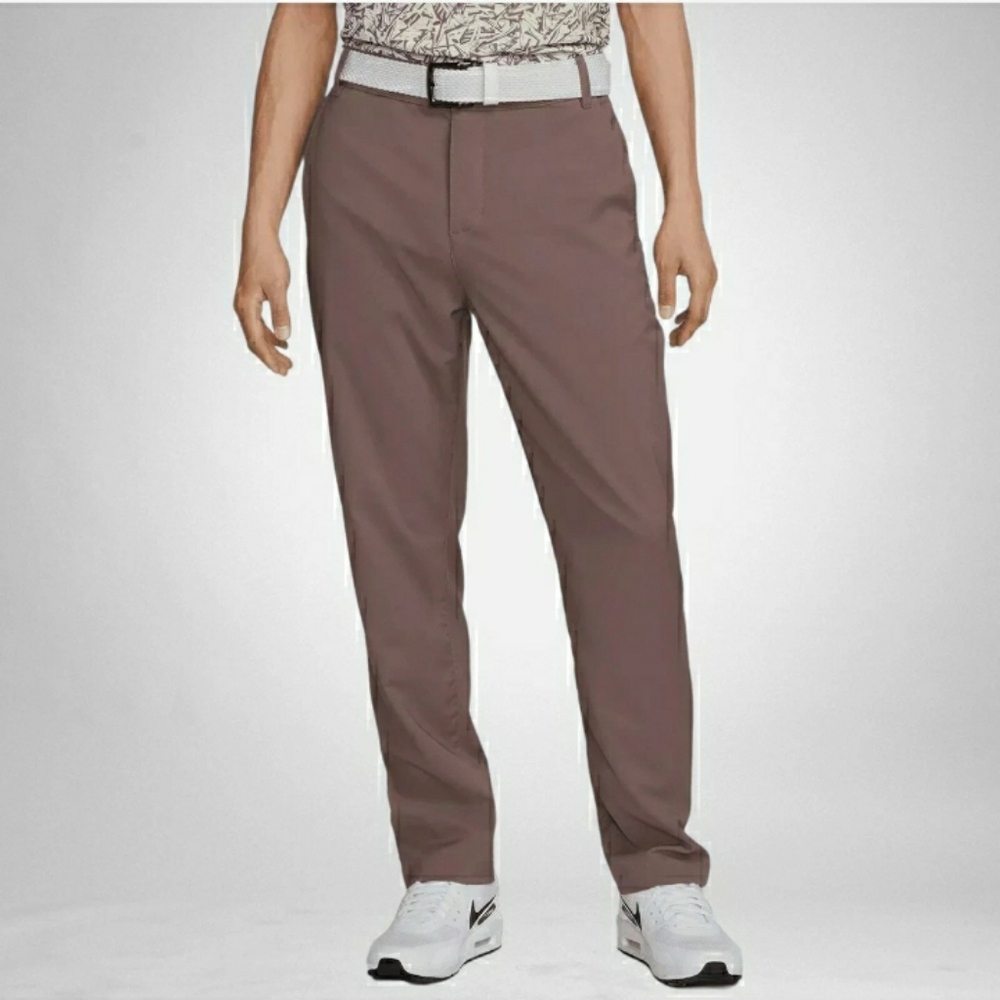 Nike Men's Dri-Fit Victory Golf Chino Plum Eclipse Pants- 36x32